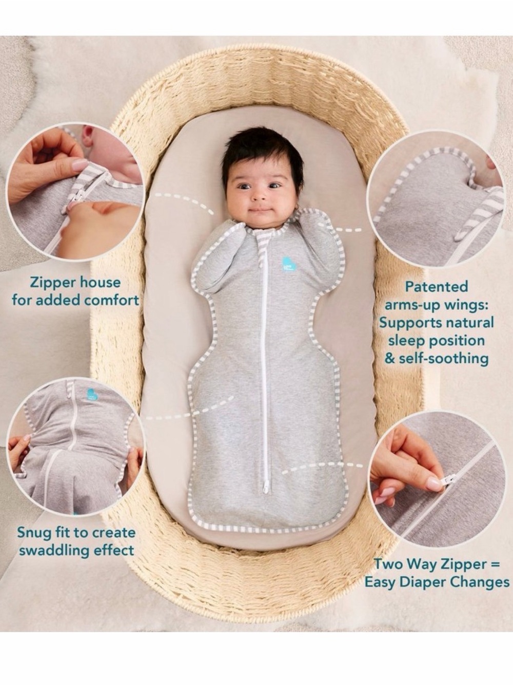 Swaddle up dream baby swaddle, new in box